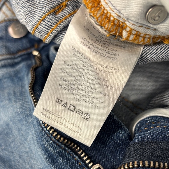 Pilcro Blue Flare & Wide Leg Jeans - Picture 7 of 16